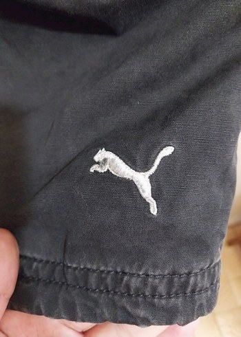 m Beden siyah Renk PUMA erkek parka