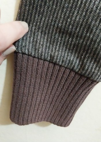 s Beden kahverengi Renk ZARA vintage mont