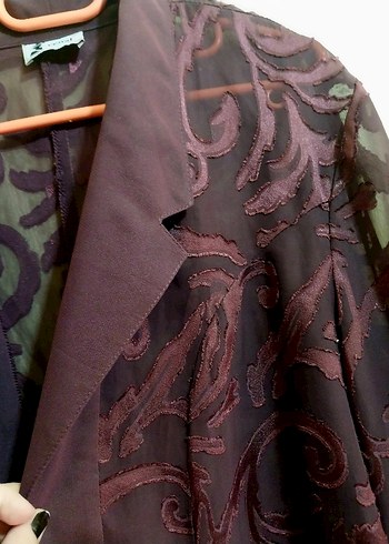 American Vintage Mürdüm sifon ceket