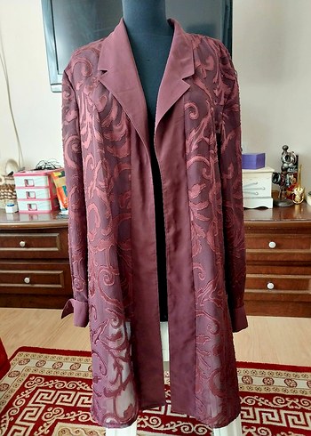 Mürdüm sifon ceket