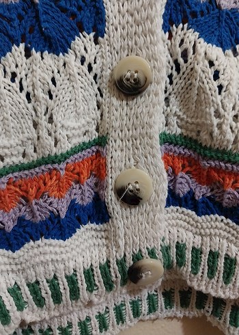 m Beden çeşitli Renk Addax crop.hırka