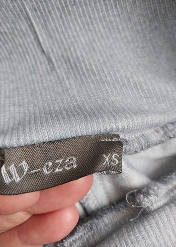 Eskitme dantelli pantolon - Görsel 7