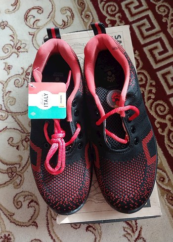 İtalya Safetty  iş ayakkabısı 37 No - Görsel 2