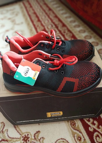 İtalya Safetty  iş ayakkabısı 37 No - Görsel 10