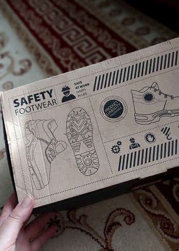 İtalya Safetty  iş ayakkabısı 37 No - Görsel 9