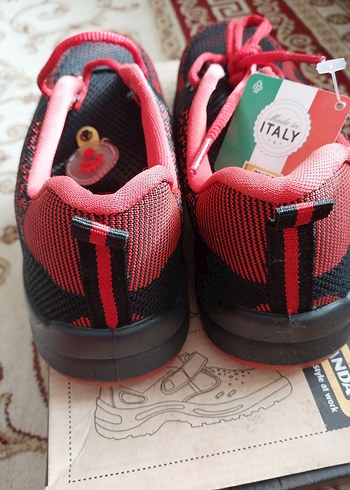 İtalya Safetty  iş ayakkabısı 37 No - Görsel 3