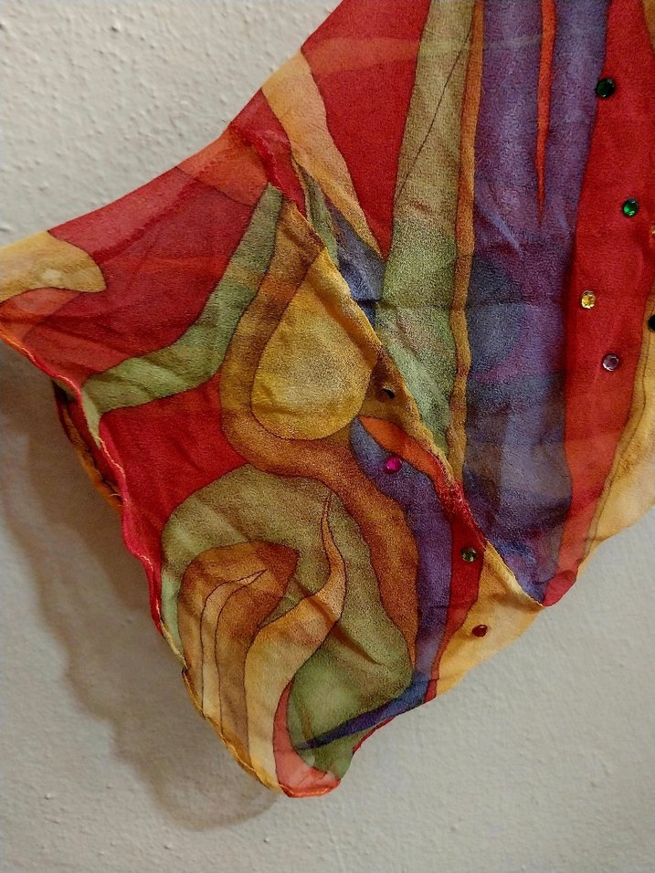 İpek plaj elbisesi pareo - Görsel 5