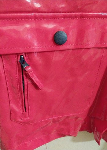 Pull&Bear rugan yağmurluk - Görsel 4