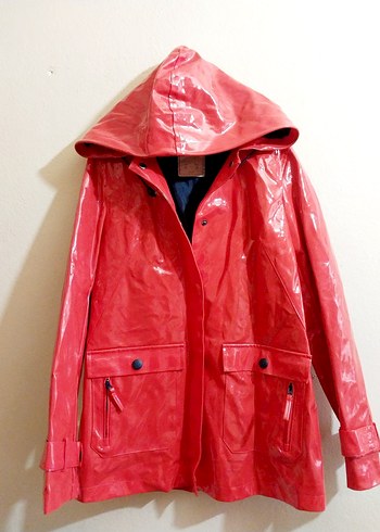 Pull&Bear rugan yağmurluk - Görsel 2