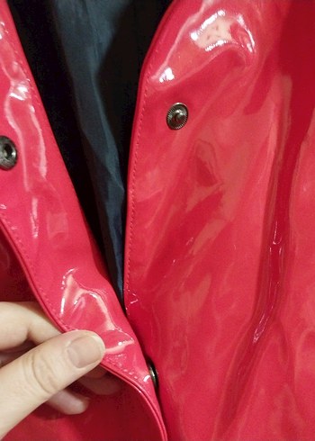 Pull&Bear rugan yağmurluk - Görsel 3