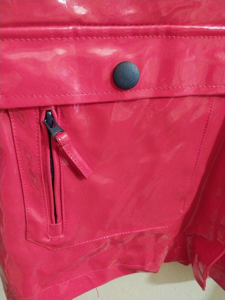 Pull&Bear rugan yağmurluk - Görsel 4