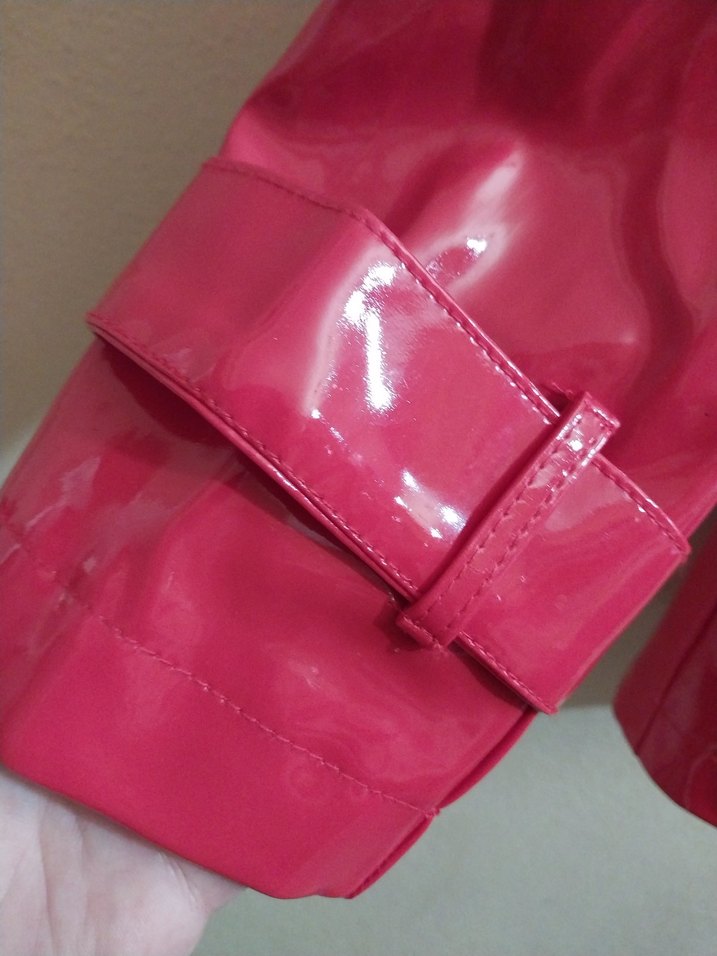 Pull&Bear rugan yağmurluk - Görsel 5