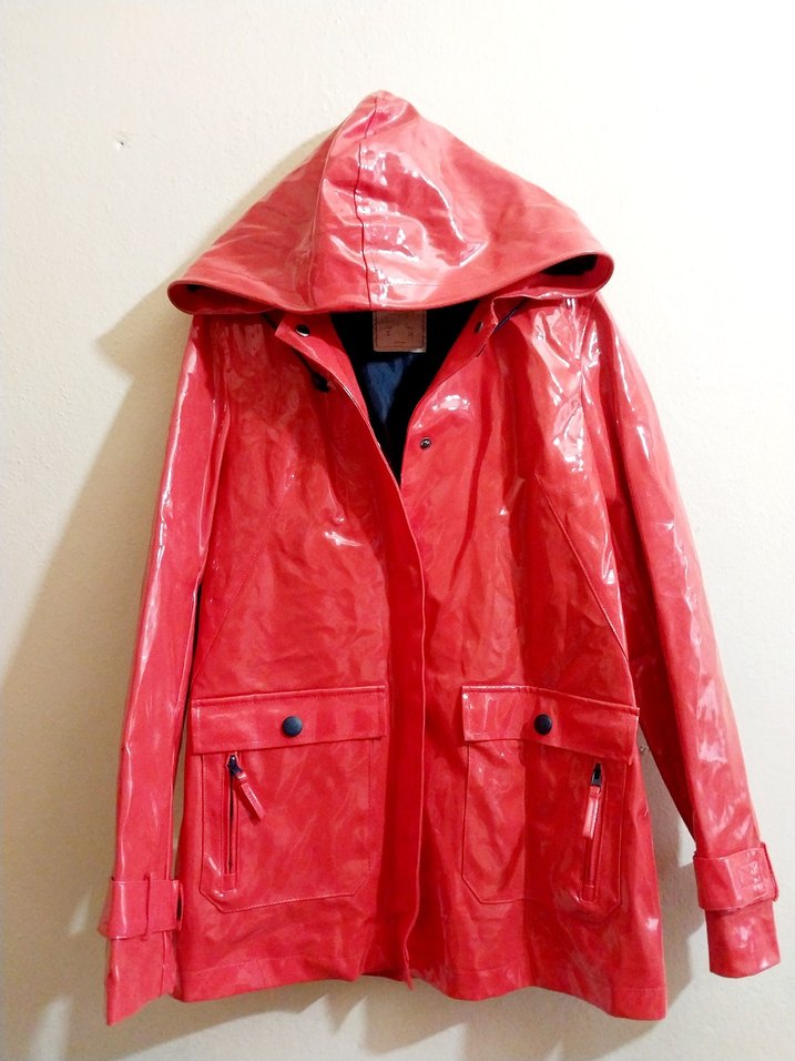 Pull&Bear rugan yağmurluk - Görsel 2