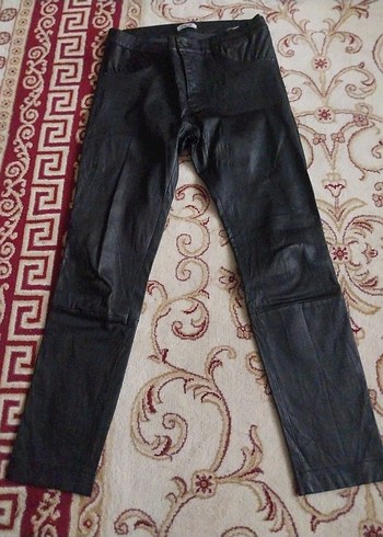 Beymen Club 100% kuzu derisi pantolon - Görsel 6