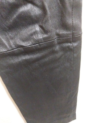 Beymen Club 100% kuzu derisi pantolon - Görsel 4