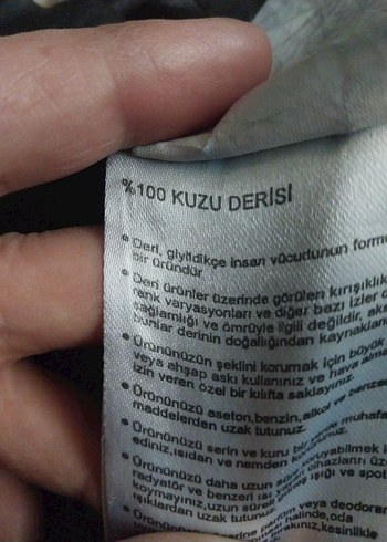 Beymen Club 100% kuzu derisi pantolon - Görsel 8