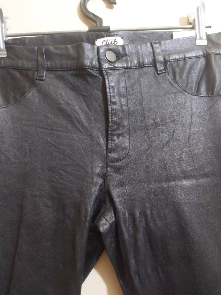 Beymen Club 100% kuzu derisi pantolon - Görsel 3