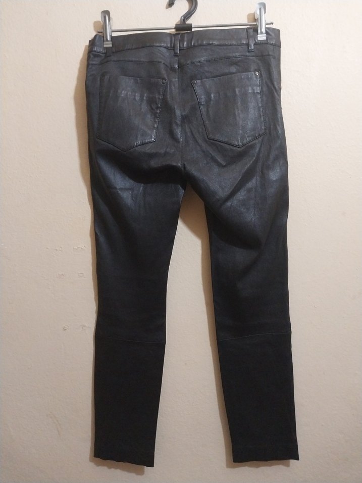 Beymen Club 100% kuzu derisi pantolon - Görsel 5