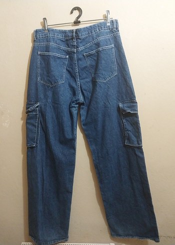 Bershka kargo kot pantolon - Görsel 5