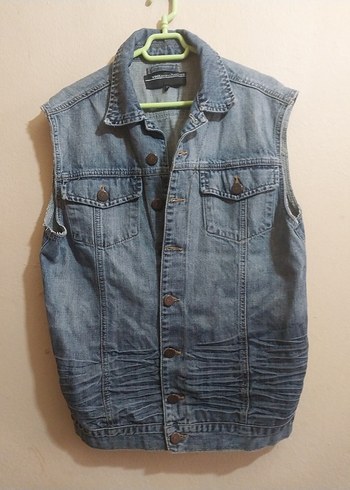 Vintage  kot yelek - Görsel 2