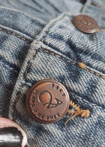 Vintage  kot yelek - Görsel 10