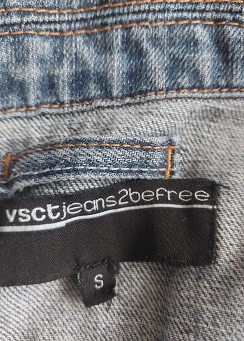 Vintage  kot yelek - Görsel 9