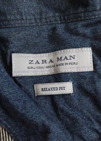 ZARA  erkek pijama üstü - Görsel 6