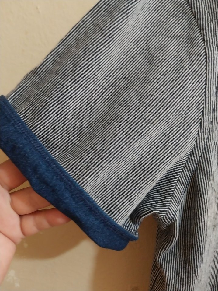 ZARA  erkek pijama üstü - Görsel 2