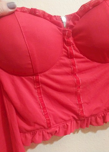 Miss Cix crop büstiyer - Görsel 4