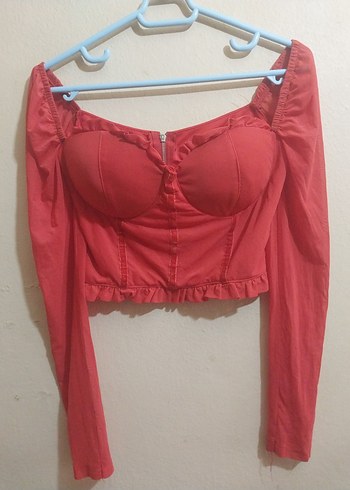 Miss Cix crop büstiyer - Görsel 3