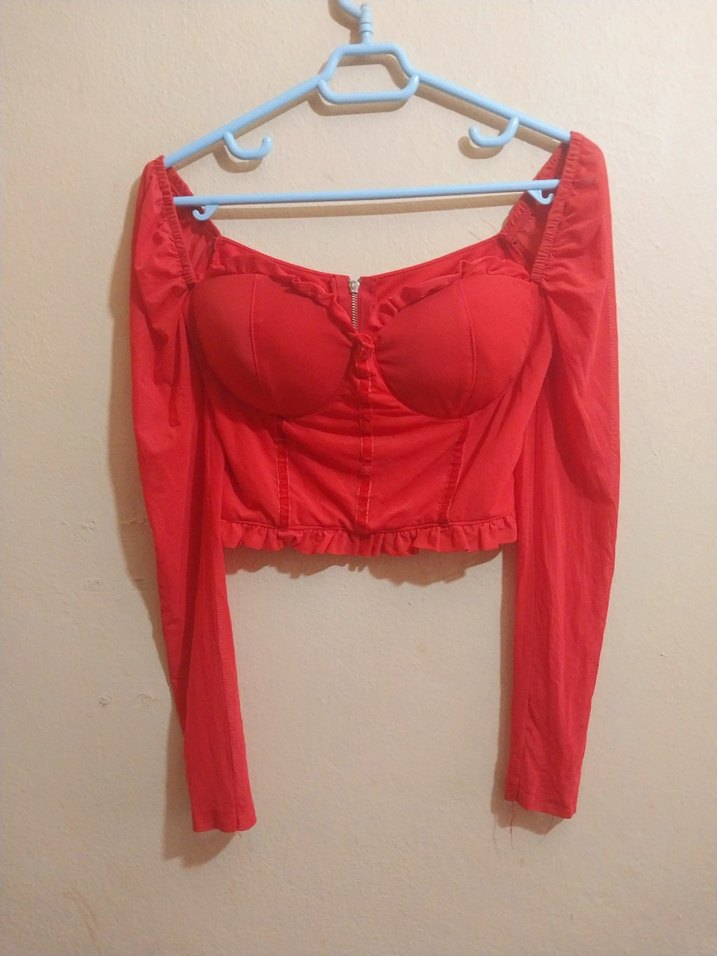 Miss Cix crop büstiyer - Görsel 2