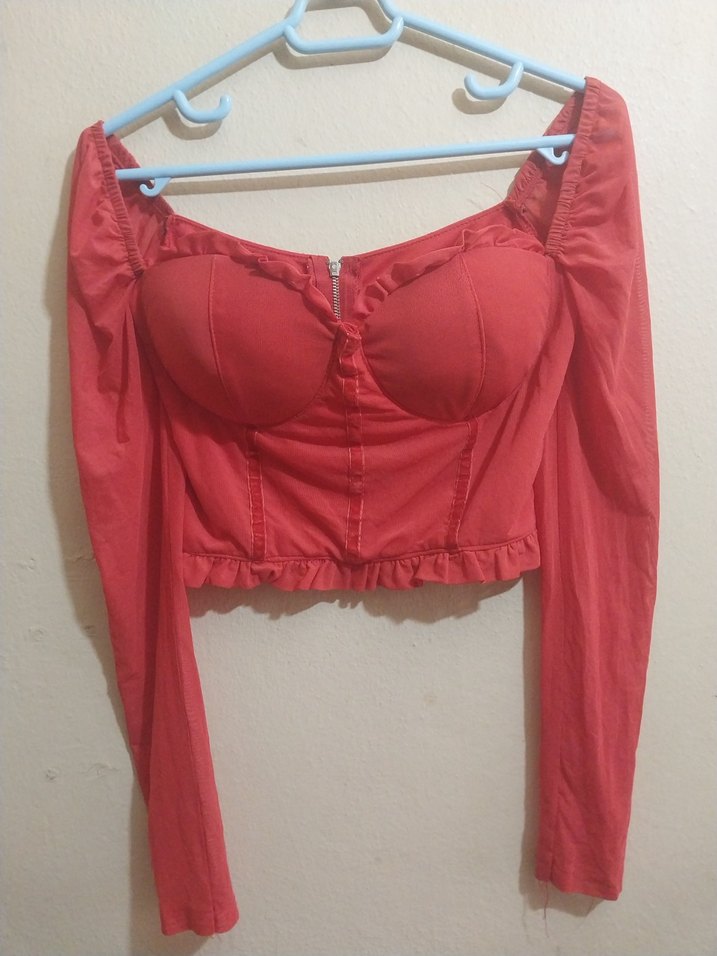 Miss Cix crop büstiyer - Görsel 3