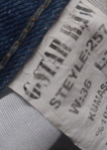 G-Star RAW erkek jean - Görsel 10