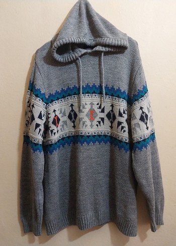 LCW vintage erkek kazak - Görsel 2