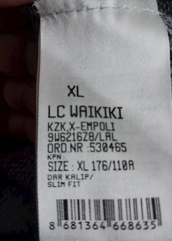 LCW vintage erkek kazak - Görsel 8