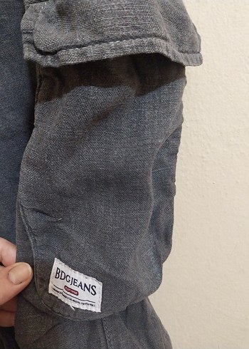 BDG keten kargo cepli pantolon - Görsel 7