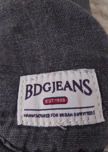 BDG keten kargo cepli pantolon - Görsel 11