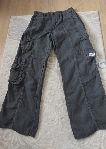 BDG keten kargo cepli pantolon - Görsel 10