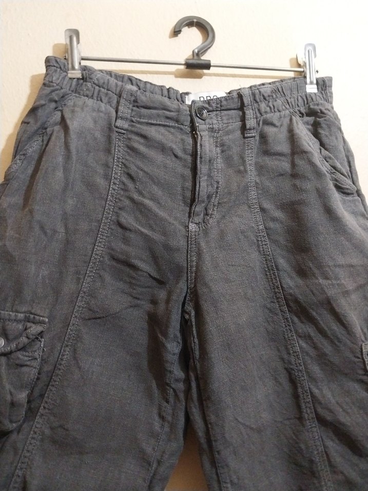 BDG keten kargo cepli pantolon - Görsel 3