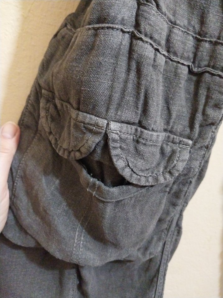 BDG keten kargo cepli pantolon - Görsel 5