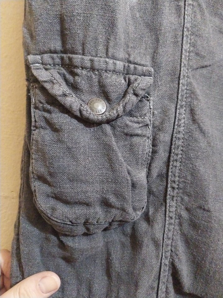 BDG keten kargo cepli pantolon - Görsel 4