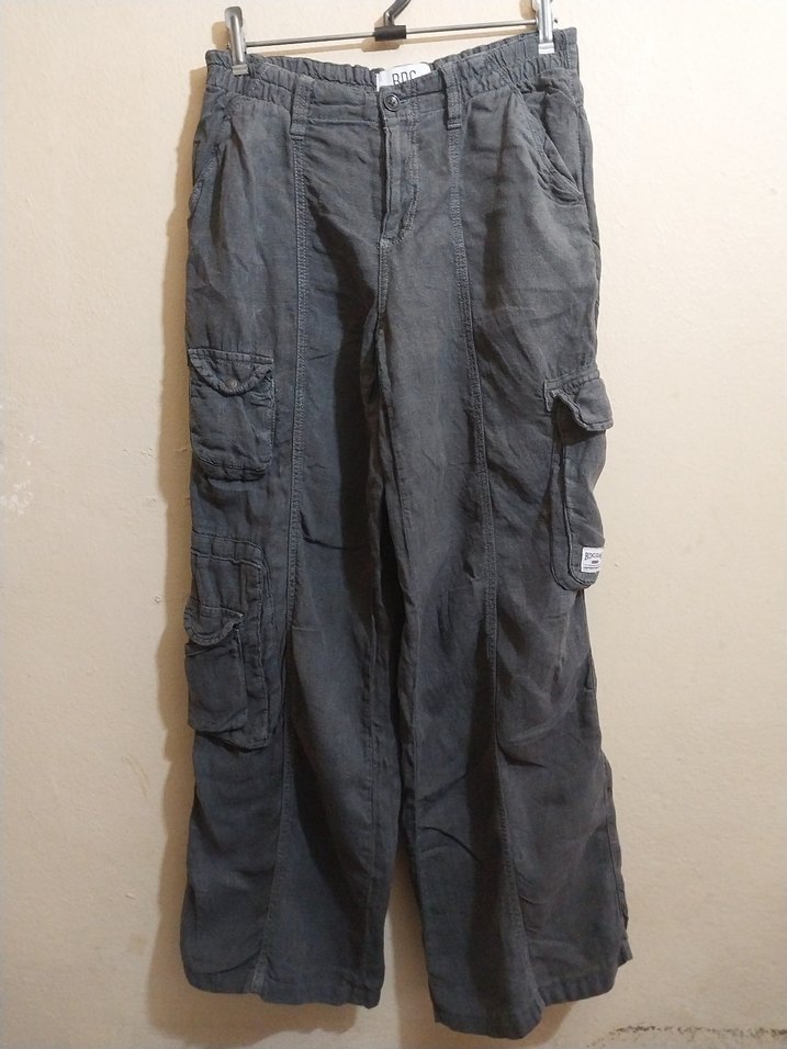 BDG keten kargo cepli pantolon - Görsel 2