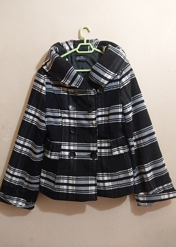 Setre ekoseli kaban - Görsel 3