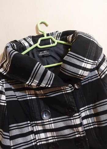 Setre ekoseli kaban - Görsel 4