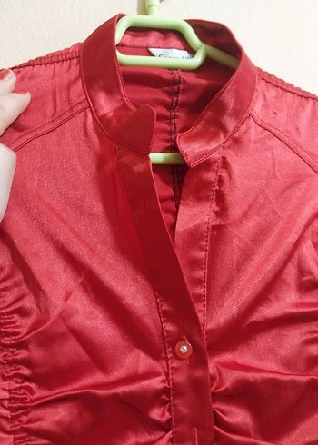 Osman bey saten gòmlek - Görsel 3