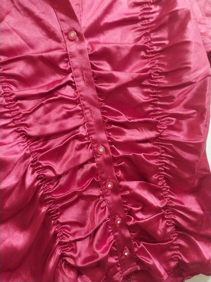 Osman bey saten gòmlek - Görsel 4