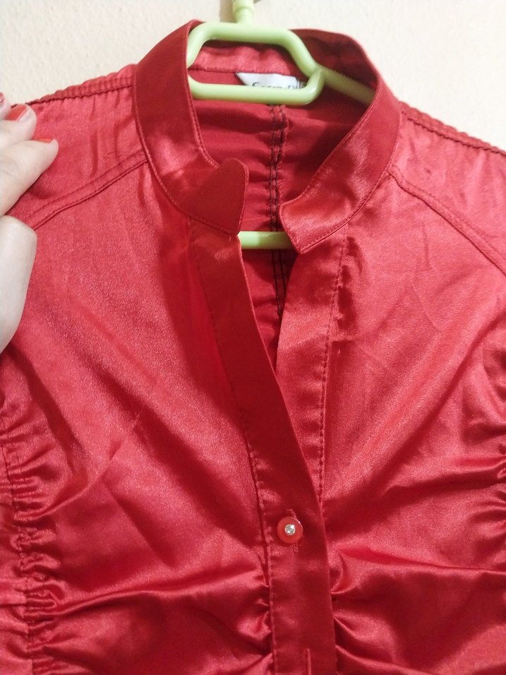 Osman bey saten gòmlek - Görsel 3