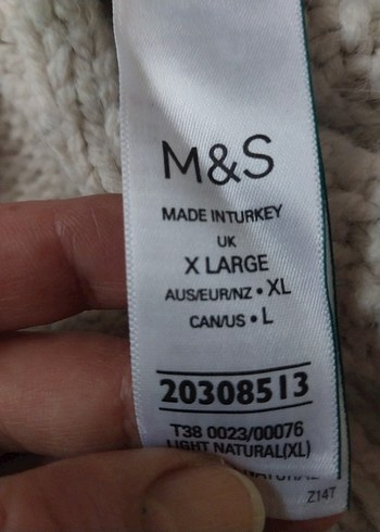 Marks&Spencer bohem kazak - Görsel 9