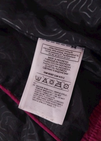 Mor Kadın Spor Kışlık Fermuarlı Ceket - Görsel 11