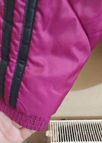 Mor Kadın Spor Kışlık Fermuarlı Ceket - Görsel 6